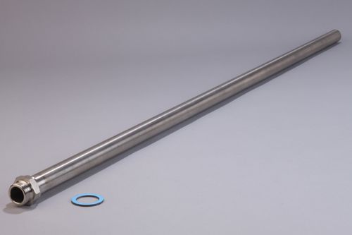 Muestreador de gas - SP2000/SS-Vm - M&C TechGroup Germany GmbH - con sonda / frasco cuchara / de acero inoxidable