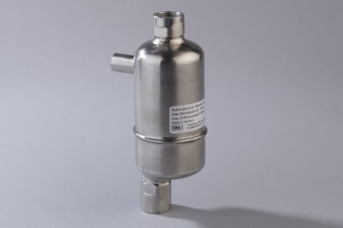 Separador de condensados - ADS-SS - M&C TechGroup Germany GmbH - de gas / por corrientes de Foucault / para la industria del petróleo