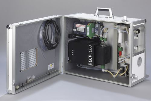 Sistema de acondicionamiento para muestras de gas - PSS5  - M&C TechGroup Germany GmbH