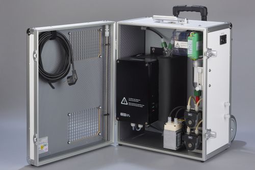 Sistema de acondicionamiento para muestras de gas - PSS10-1  - M&C TechGroup Germany GmbH