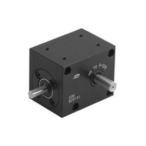 Reductor hipoide - Reliance Precision Limited - compacto / para transmisión marina / con pata