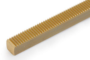 Cremallera de dientes rectos - Reliance Precision Limited - de acero inoxidable / de latón / de precisión