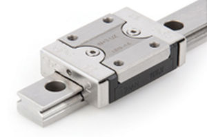 Guía lineal de bolas - Reliance Precision Limited - 15 mm / de precisión / de acero inoxidable