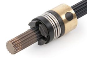 Eje de acero inoxidable - Reliance Precision Limited - de latón / acimutal / de eje