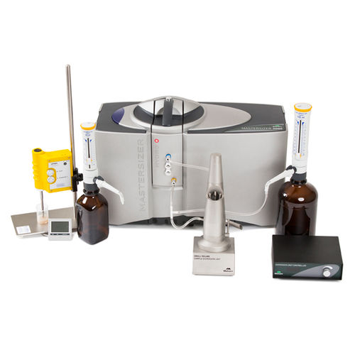 Granulómetro óptico - Mastersizer 3000 Chocosizer - Malvern Panalytical - de proceso / para la industria alimentaria / de distribución de tamaño de partículas