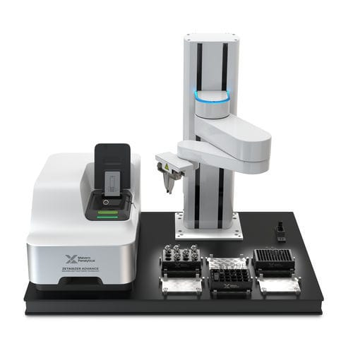 Muestreador automático para la industria farmacéutica - Zetasizer - Malvern Panalytical - de laboratorio / benchtop