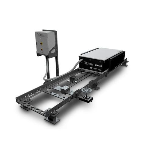 Analizador con cinta transversal - CNA&sup3; - Malvern Panalytical - de carbón / de níquel / de cobre