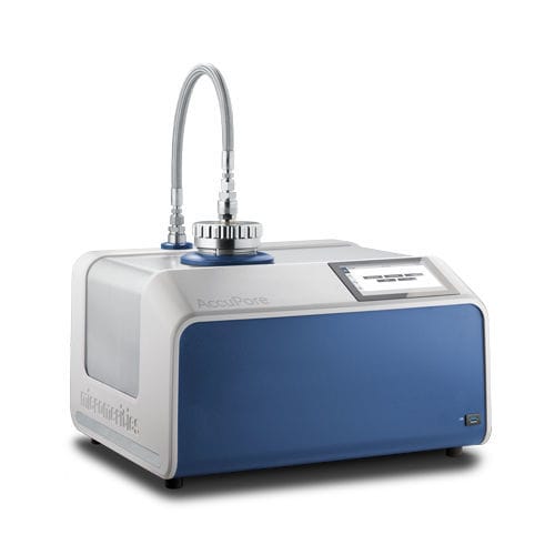 Analizador de porosimetría - Micromeritics AccuPore - Malvern Panalytical - de laboratorio / del tamaño de los poros / rápido
