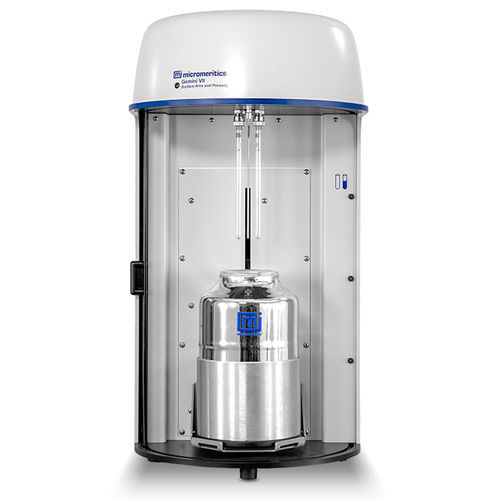 Analizador de área superficial específica BET - Micromeritics Gemini VII - Malvern Panalytical - de laboratorio