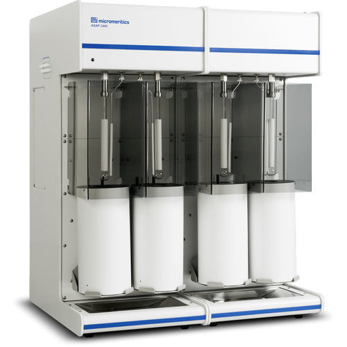 Analizador de gas - Micromeritics ASAP 2460 & 2425 - Malvern Panalytical - de mercurio / de porosimetría / de vigilancia