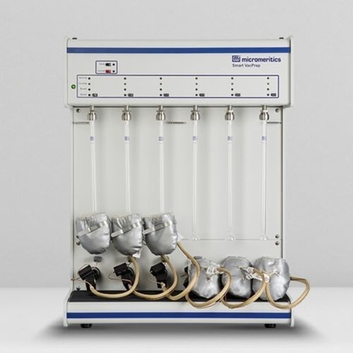 Sistema de preparación de muestras automático - Micromeritics Smart VacPrep - Malvern Panalytical - para laboratorios
