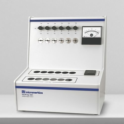 Sistema de preparación de muestras automático - Micromeritics VacPrep - Malvern Panalytical - para laboratorios