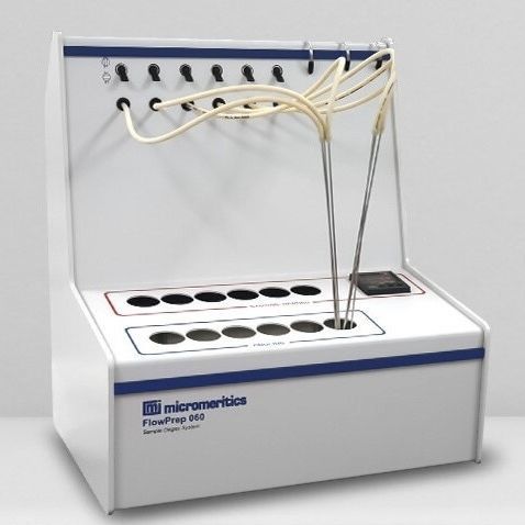 Sistema de preparación de muestras automático - Micromeritics FlowPrep - Malvern Panalytical - para laboratorios