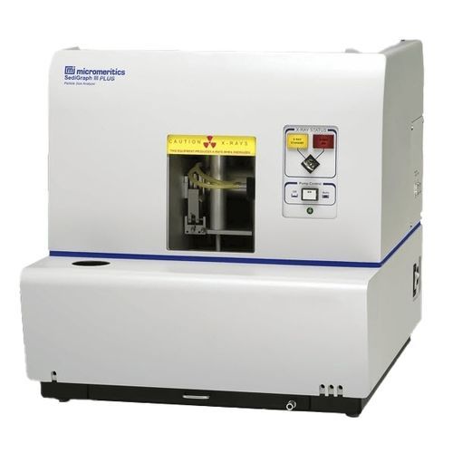 Granulómetro de sedimentación centrífuga - Micromeritics SediGraph - Malvern Panalytical - de laboratorio / automático / de distribución de tamaño de partículas