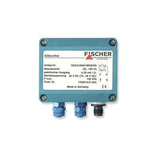 Transmisor de presión diferencial - TRA_DP_DE23_N20P80 - ELPRO-BUCHS AG - analógico / conector M12 / para sala blanca