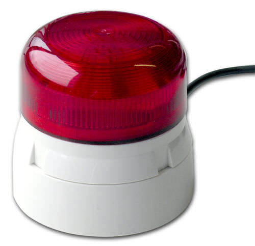 Avisador luminoso de destellos - ALA_ECOLOG_red - ELPRO-BUCHS AG - LED / 12 Vcc