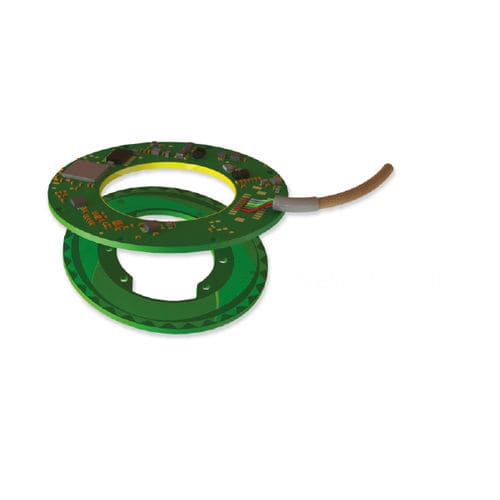 Encoder rotativo absoluto - VLP-60 - Netzer Precision Position Sensors - de eje hueco / monovuelta / sin contacto