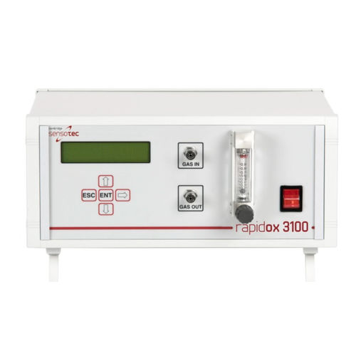 Analizador mutigás - Rapidox 3100 - Cambridge Sensotec - de vigilancia / de trazas / de humedad
