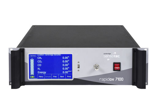 Analizador mutigás - Rapidox 7100 - Cambridge Sensotec - CO / CH4 / para biogás