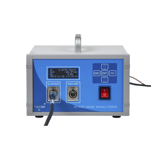 Analizador de gas - Rapidox 2100 - Cambridge Sensotec - de vigilancia / de concentración