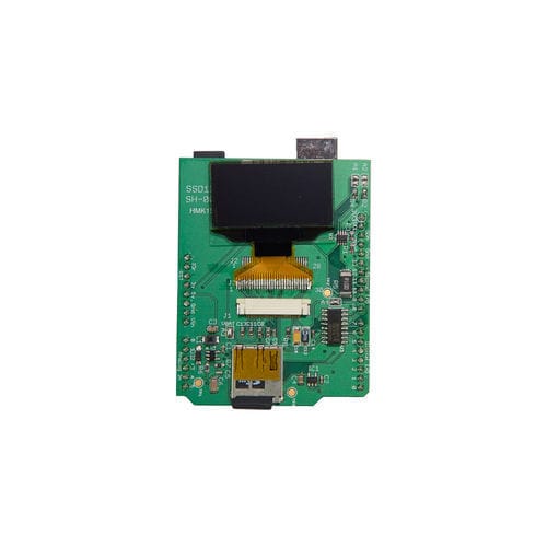 Módulo de visualización OLEDs - DD-12864WE-xx - Densitron Technologies - monocromo / 128 x 64 / 1,3"