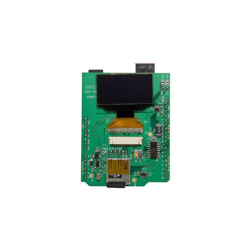Módulo de visualización OLEDs - DD-12864xx-xx - Densitron Technologies - monocromo / 128 x 64 / para equipamiento médico