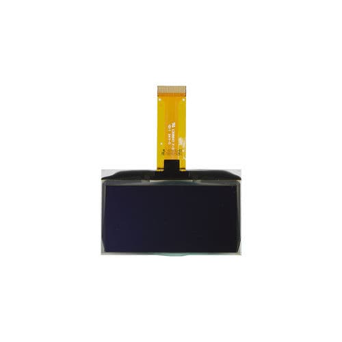 Módulo de visualización OLEDs - DD-12864YO-xx - Densitron Technologies - monocromo / 128 x 64 / 1,54"