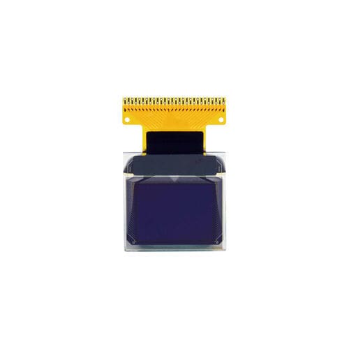 Módulo de visualización OLEDs - DD-2832WE-4A/K - Densitron Technologies - monocromo / 128 x 32 / para equipamiento médico