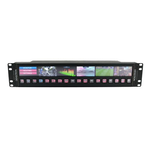 HMI con pantalla multitáctil - DM-163GN-MBYR01 - Densitron Technologies - en bastidor / ARM / Ethernet