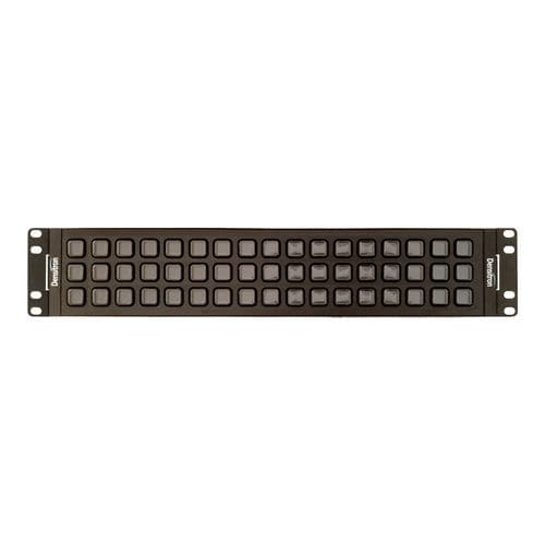 HMI con pantalla multitáctil - DM-163GN-MBYR04 - Densitron Technologies - en bastidor / ARM / Ethernet