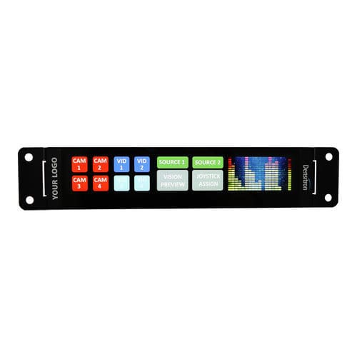HMI con pantalla multitáctil - DM-080GN-OPYR01 - Densitron Technologies - embarcado / en bastidor / ARM