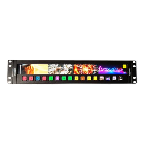 HMI con pantalla multitáctil - DM-163GN-MBXR01 - Densitron Technologies - en bastidor / x86 / USB