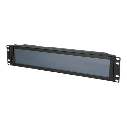 Monitor con pantalla táctil multipuntos - DM-163BD-MPGR06 - Densitron Technologies - 16,3" / Full HD / en bastidor