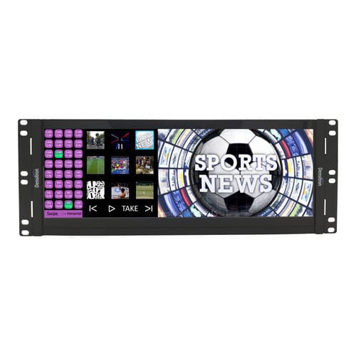 Monitor TFT - DM-169GN-MPGR01 - Densitron Technologies - con pantalla táctil multipuntos / 16" / Full HD