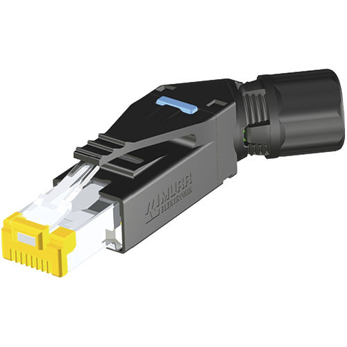 Conector de datos - MURRELEKTRONIK - RJ45 / macho / blindado