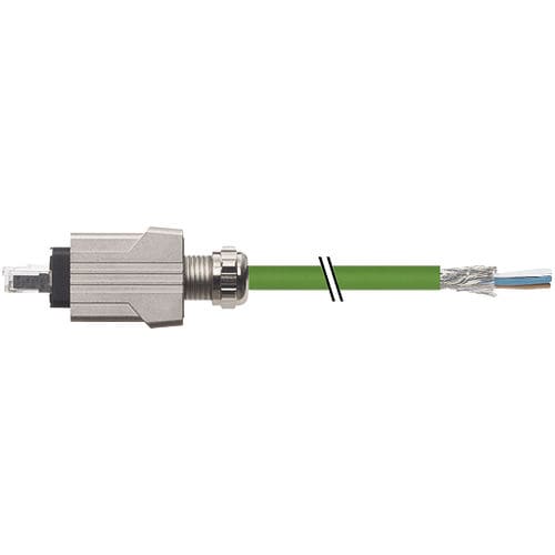 Conector de datos - MURRELEKTRONIK - RJ45 / recto