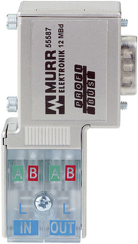 Adaptador macho - MURRELEKTRONIK - D-Sub / para cable / de comunicación