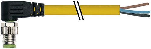Conector radiofrecuencia - MURRELEKTRONIK - USB / acodado / circular