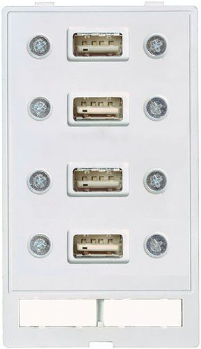 Conector de datos - MSDD series   - MURRELEKTRONIK - USB / DIN / rectangular