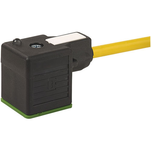 Conector de alimentación eléctrica - MURRELEKTRONIK - rectangular / para electroválvula
