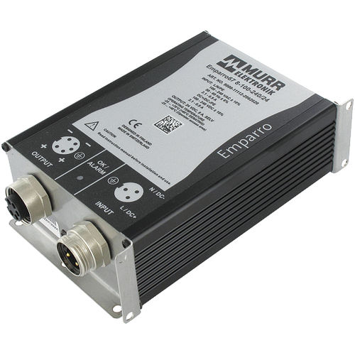 Alimentación eléctrica AC/DC - Emparro67 series  - MURRELEKTRONIK - conmutada / con compensador del factor de potencia / robusta