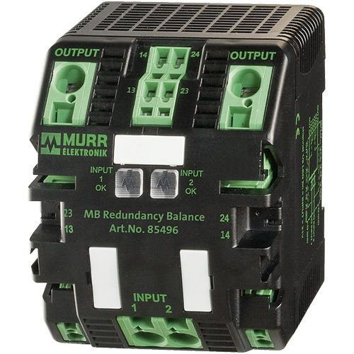 Módulo de redundancia para alimentaciónes eléctricas DC - MB Balance - MURRELEKTRONIK