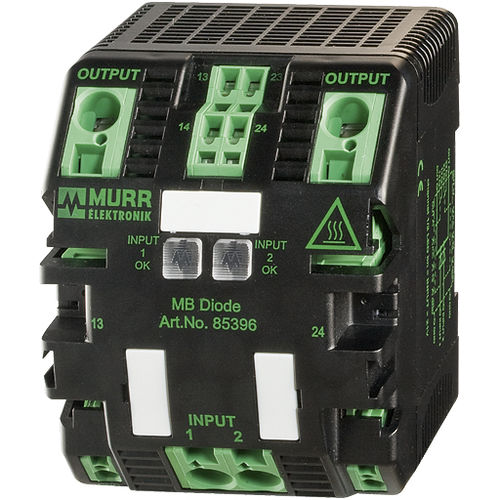 Módulo de redundancia para alimentaciónes eléctricas DC - MB DIODE   - MURRELEKTRONIK