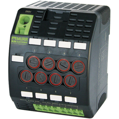 Módulo de fusible - MICO FUSE series  - MURRELEKTRONIK