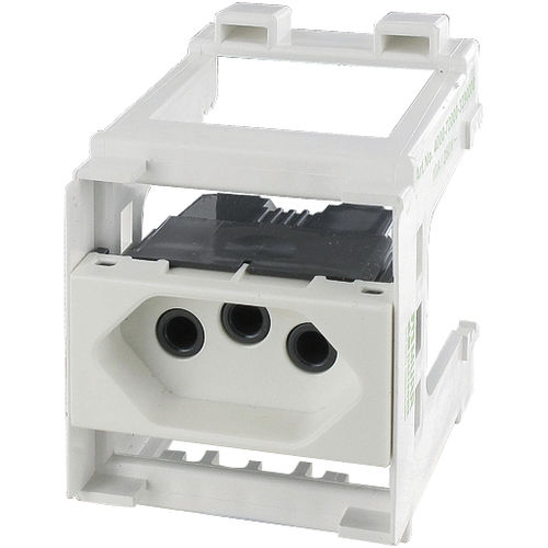 Tomacorriente en riel DIN - MSVD series - MURRELEKTRONIK - empotrable