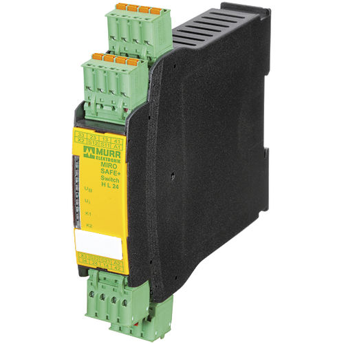 Relé de seguridad 3NA - MIRO SAFE+ SWITCH H - MURRELEKTRONIK - 1NC / en riel DIN