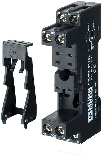 Ficha para relé electromecánica - RTS-2FI  - MURRELEKTRONIK