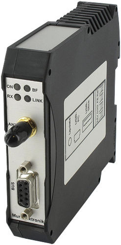 Receptor digital - MIRO BT series  - MURRELEKTRONIK - Bluetooth / de bus de campo / en riel DIN
