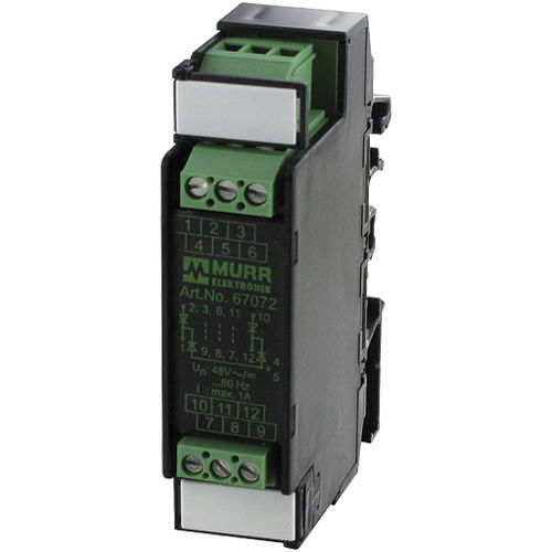 Módulo de diodo con unión PN - MKS series - MURRELEKTRONIK - en riel / de señal