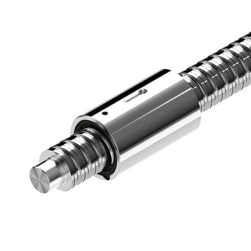 Tuerca para tornillo de bolas - ZEM-E series - Bosch Rexroth - Linear Motion Technology - cilíndrica / de acero / roscada
